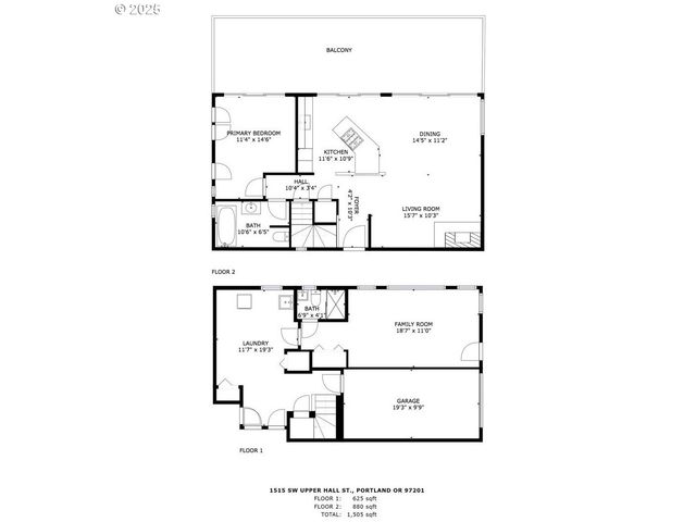 1515 Sw UPPER HALL St, Portland, OR 97201