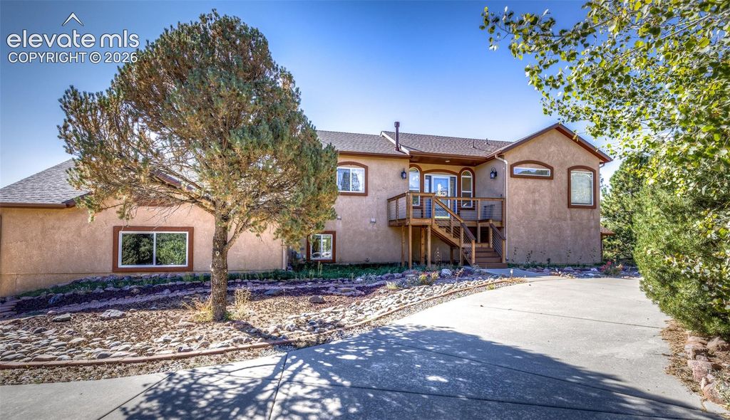 15631 Cala Rojo Drive, Colorado Springs, CO 80926 — exterior