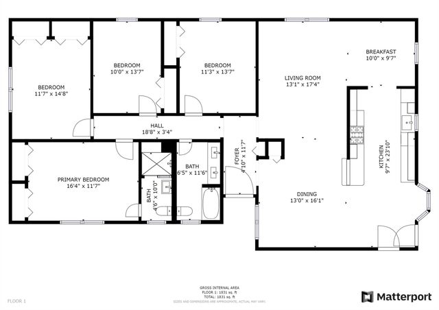 6119 Reamer St Street, Houston, TX 77074