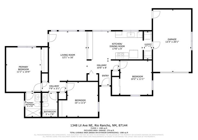 1348 Lil Avenue NE, Rio Rancho, NM 87144