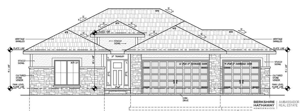 4807 N 192nd Avenue Circle, Elkhorn, NE 68022