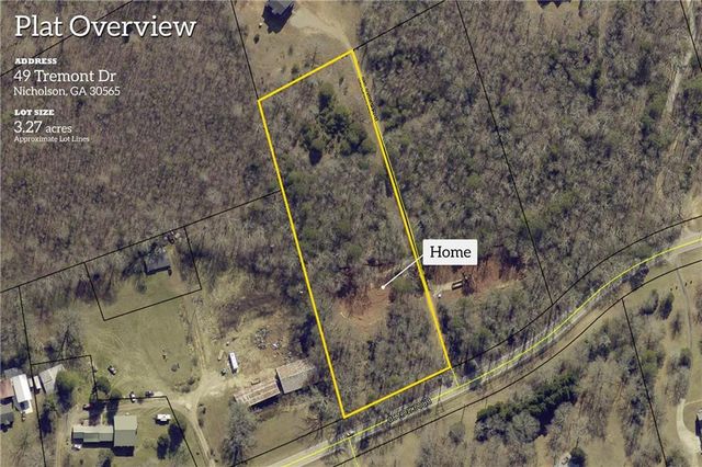 49 Tremont Drive, Nicholson, GA 30565