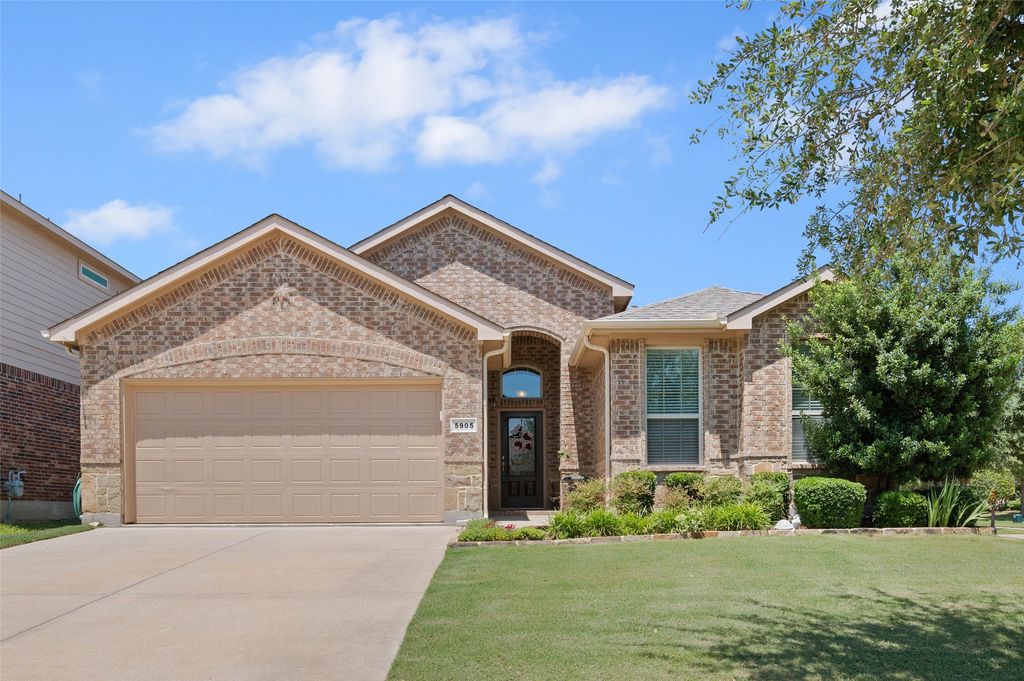 5905 Marsh Rail Drive, Denton, TX 76208