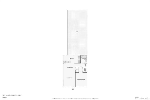 781 Forest Street, Denver, CO 80220