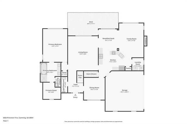 6025 Princeton Trace, Cumming, GA 30041