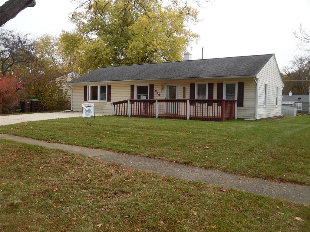 216 Miller Drive, Albion, MI 49224