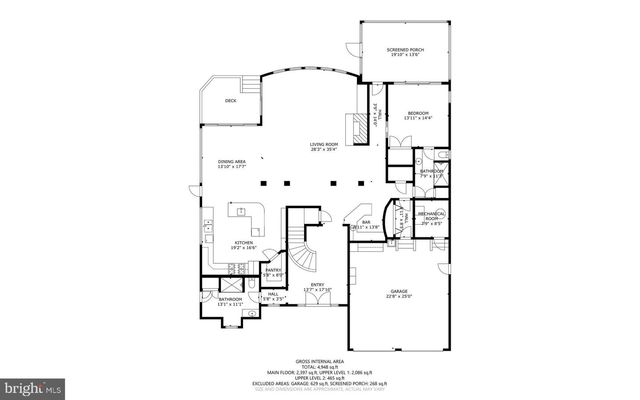 1125 CHERRY POINT RD, West River, MD 20778