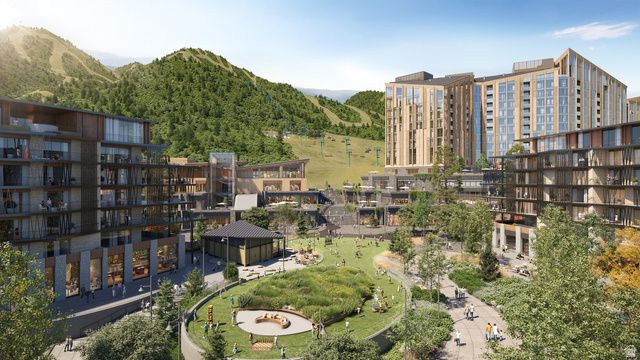 1843 W GLENCOE MOUNTAIN WAY #705, Park City, UT 84060