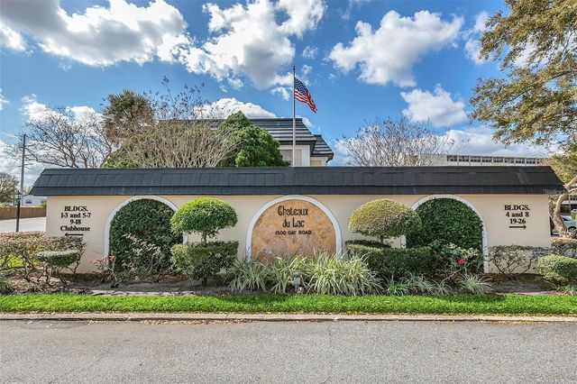 1500 GAY ROAD 3C, Winter Park, FL 32789