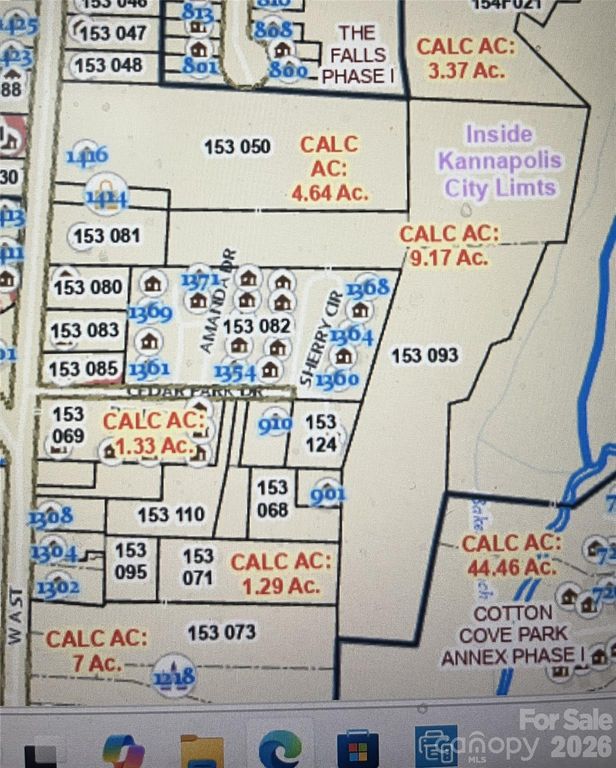 1416 W A Street, Kannapolis, NC 28081