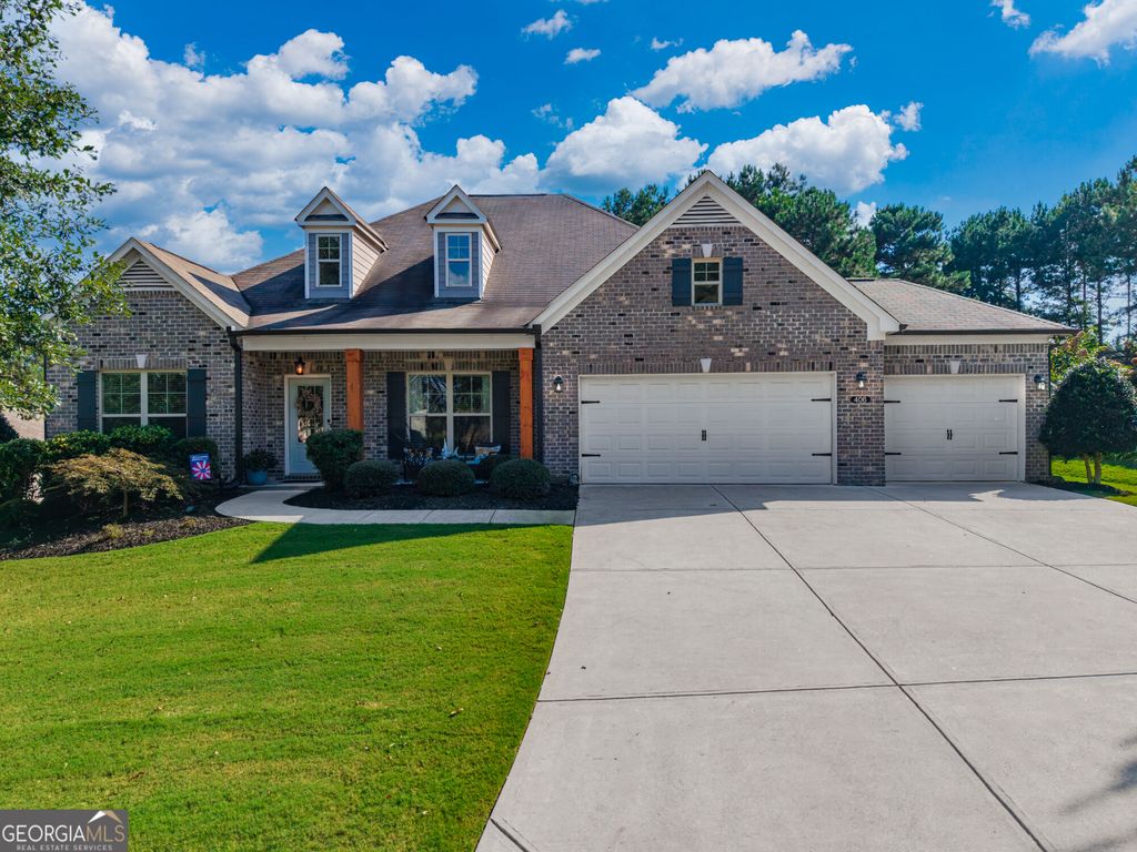 406 Acorn Run, Canton, GA 30114 — exterior