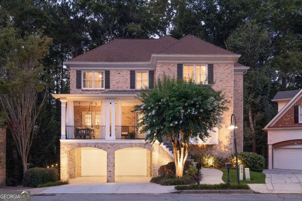 1166 Fairway Gardens NE, Brookhaven, GA 30319 — exterior
