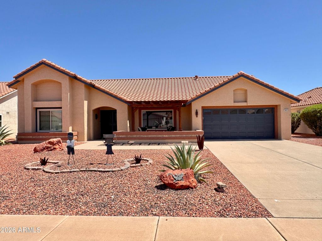 14813 W HERITAGE Drive, Sun City West, AZ 85375 — exterior