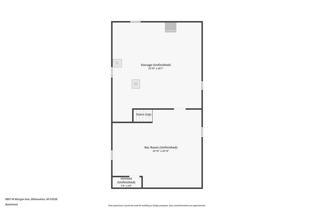 9807 W Morgan AVENUE, Milwaukee, WI 53228
