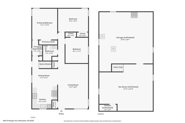 9807 W Morgan AVENUE, Milwaukee, WI 53228