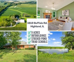 3918 Buffalo Road, Highland, IL 62249