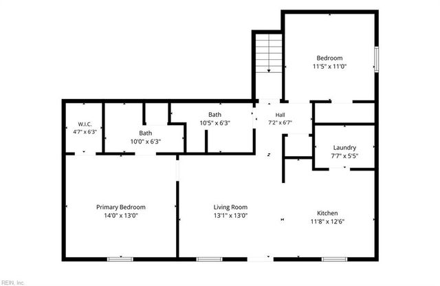 4497 Backwoods LN, Hayes, VA 23072