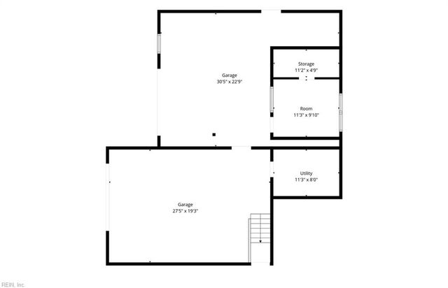 4497 Backwoods LN, Hayes, VA 23072