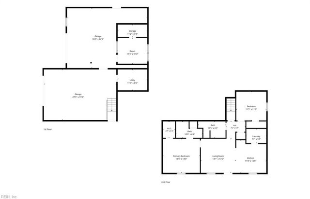 4497 Backwoods LN, Hayes, VA 23072