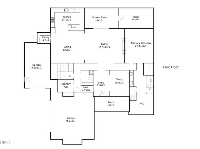 108 Old Mill Place, Durham, NC 27705