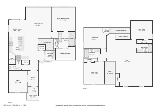 1404 Fremont Trail, Cleburne, TX 76033