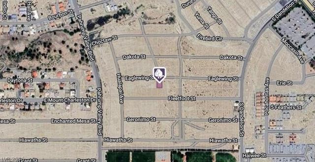 1581 East Eaglewing Street, Pahrump, NV 89048