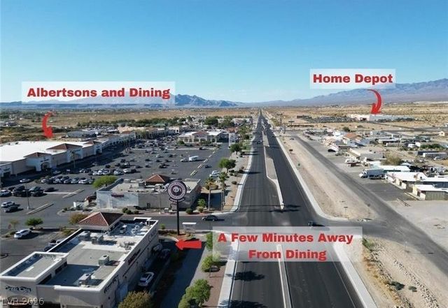 1581 East Eaglewing Street, Pahrump, NV 89048