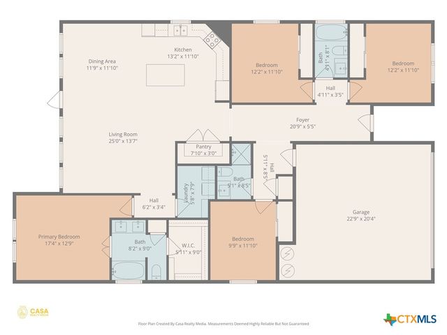 717 Friar Tuck Drive, Temple, TX 76502