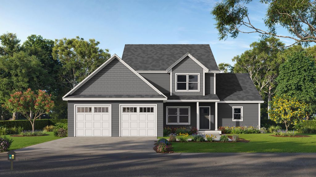 Lot 18 Village Circle, Brunswick, ME 04011 — exterior