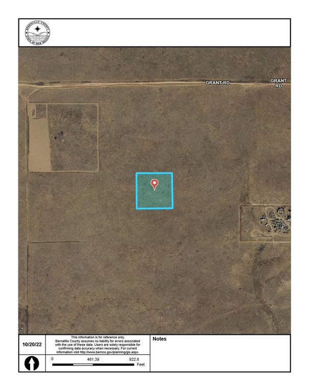 Off Pajarito (N69) Road SW, Albuquerque, NM 87121