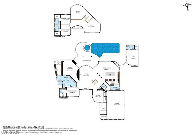 9805 Highridge Drive, Las Vegas, NV 89134