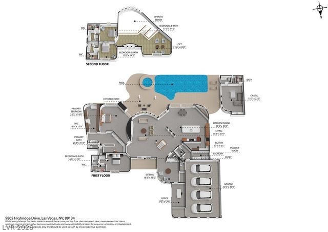 9805 Highridge Drive, Las Vegas, NV 89134