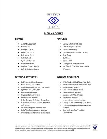 15317 Marina Drive, Montgomery, TX 77356