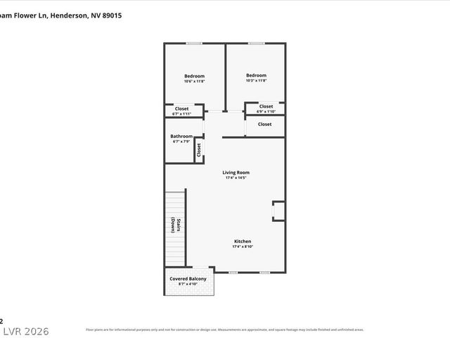 671 Foam Flower Lane, Henderson, NV 89015