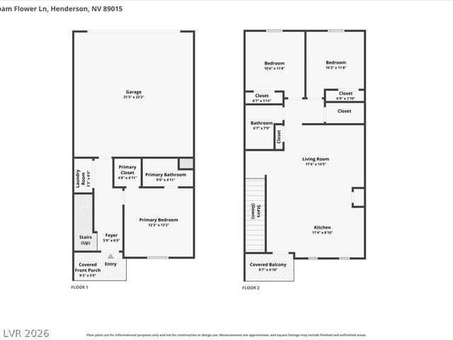 671 Foam Flower Lane, Henderson, NV 89015