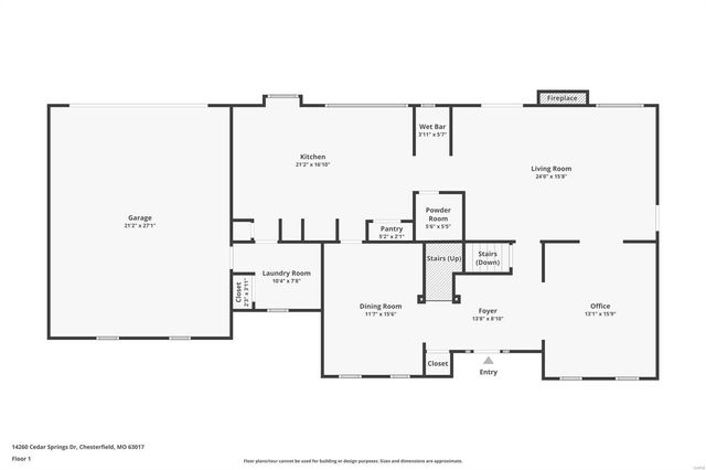 14260 Cedar Springs Drive, Town And Country, MO 63017