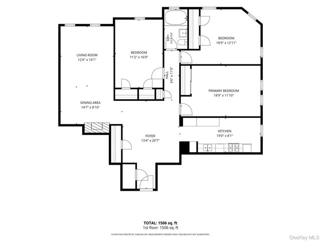 531 Lincoln Avenue E 5L, Mount Vernon, NY 10552