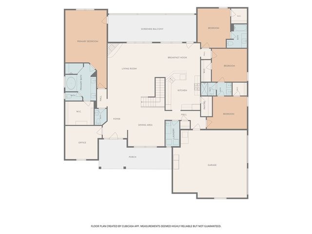 1520 N Woodland Drive, Rogers, AR 72756