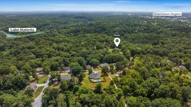 1520 N Woodland Drive, Rogers, AR 72756