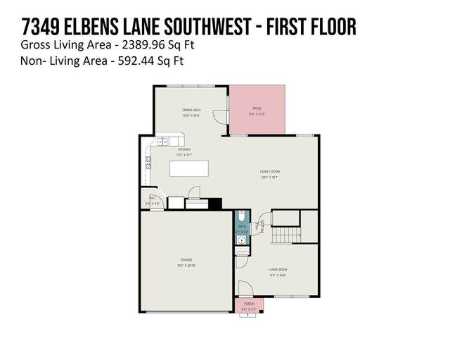 7349 Elbens Lane SW, Concord, NC 28025