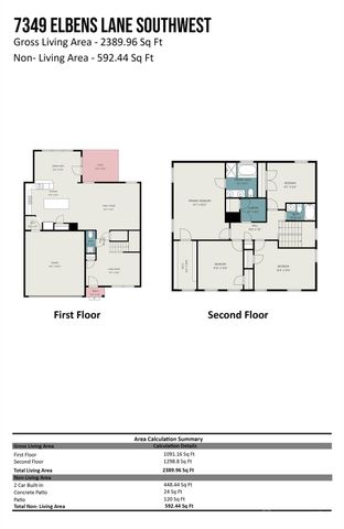 7349 Elbens Lane SW, Concord, NC 28025