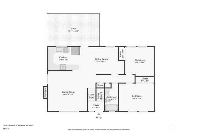 1410 150th Street SE, Bellevue, WA 98007