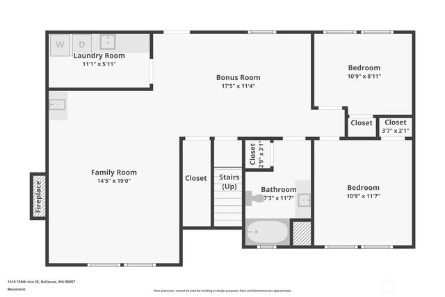 1410 150th Street SE, Bellevue, WA 98007