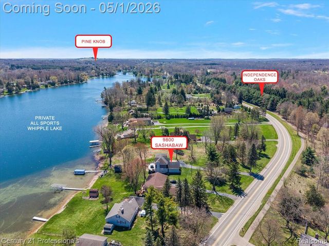 9800 Sashabaw Road, Clarkston, MI 48348