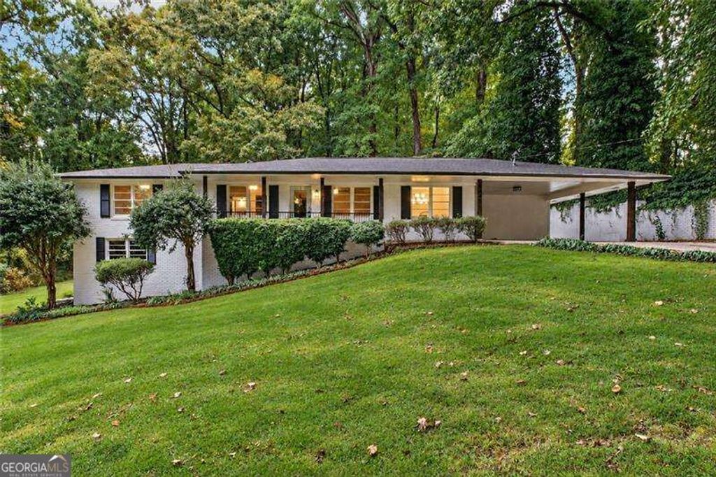 6445 Sherwood Trail, Austell, GA 30168 — exterior