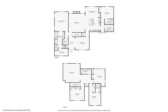 4172 Gunnerson Lane, Kennesaw, GA 30152