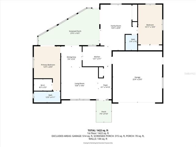 720 BOWSPRIT PLACE, Palm Harbor, FL 34685