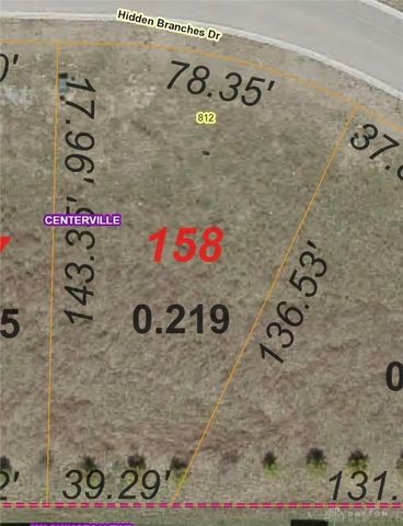 812 Hidden Branches Drive, Dayton, OH 45458