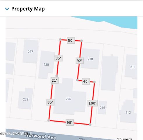 226 Norwood Avenue, Avon-by-the-sea, NJ 07717