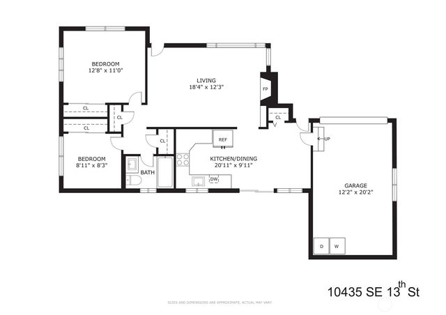 10435 SE 13th Street, Bellevue, WA 98004